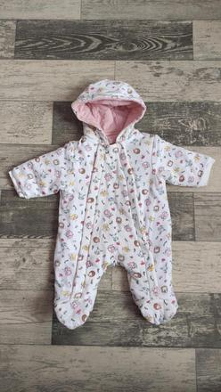 Overal/kombinézka pro chladné dny 0-3m, 56