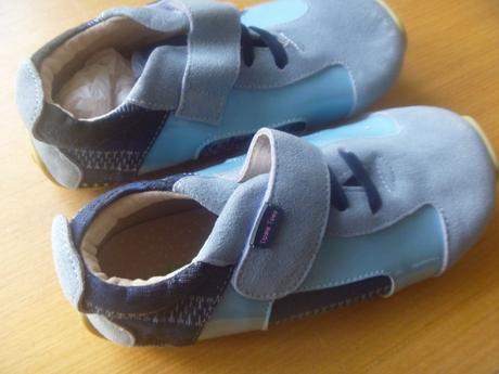 Nové světlemodré barefoot tenisky vel. 30, 30