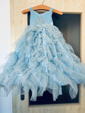 St1/ kostym popelka - v.3/4 roky, 