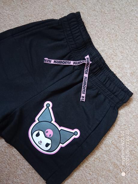 Šortky kuromi zn."sanrio" vel."134", sanrio,134