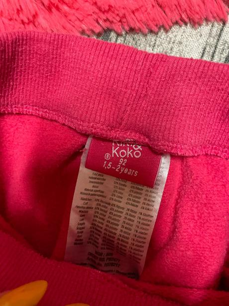 Dívčí tepláky kiki & koko 92, kiki&koko,92