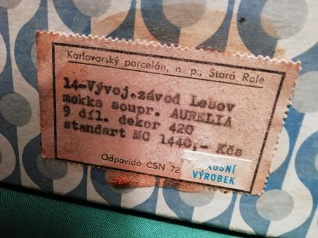 Moca souprava aurelia, 