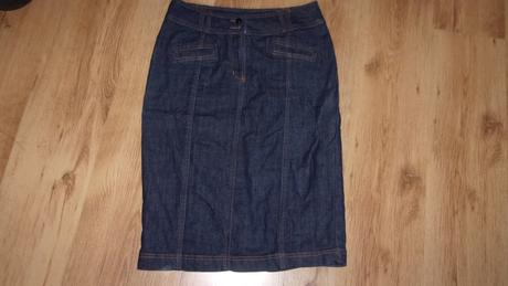 Džínová sukně vel. m, m