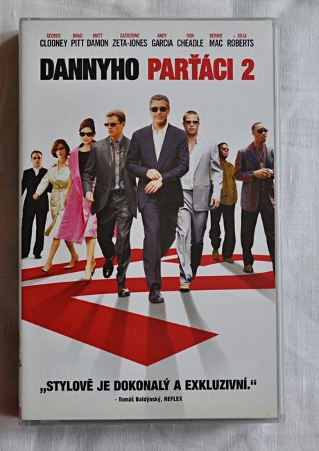 Videokazeta - dannyho parťáci 2, 