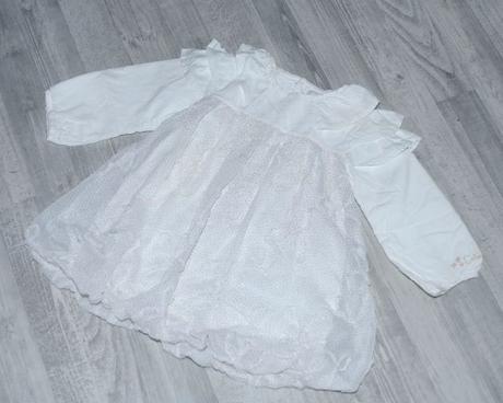 Slavnostní šaty s dlouhým rukávem, 86