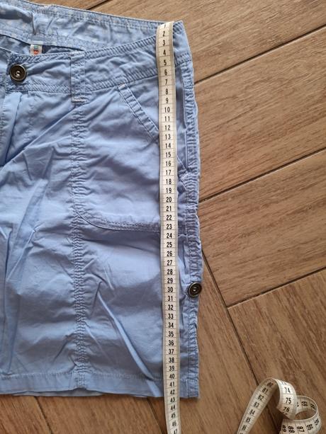 Dámské plátěné kraťasy zn. denim, vel. 36, denim co,36