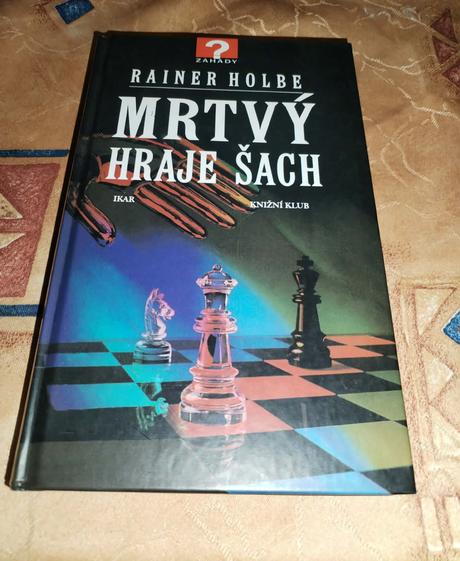 Kniha - mrtvý hraje šach,