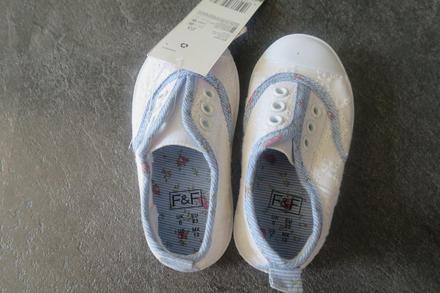 Krajkové tenisky, f&f,23