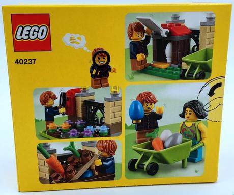 Lego 40237 hon za velikonočními vajíčky, 