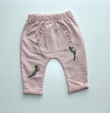 H457 tepláky s vílami vel. 62, disney,62