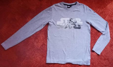 Tričko dl.rukáv star wars - vel.152, 152