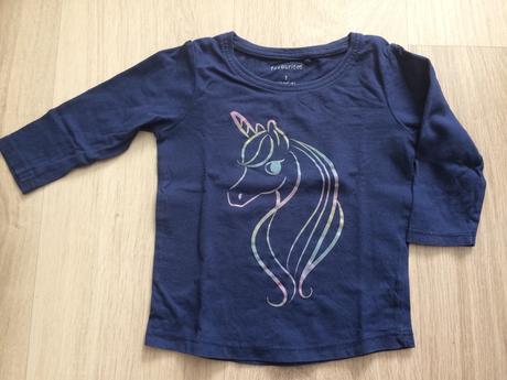 Tricko s jednorožcem, 80