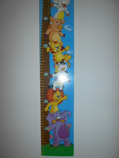Dětský dřevený metr , 