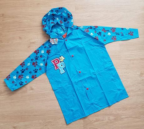 Pláštěnka paw patrol, 98 / 104 / 122 / 128