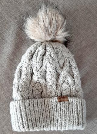 Dívčí zimní čepice h&m, h&m,140