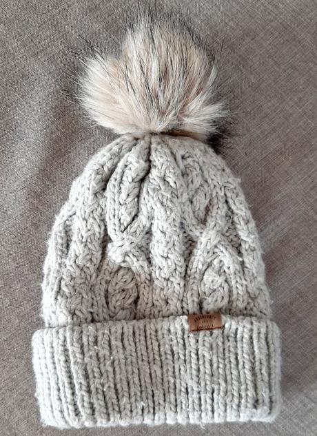 Dívčí zimní čepice h&m, h&m,140