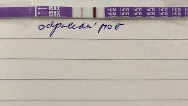 Silná čárka na testu již v 6. dnu po ovulaci?