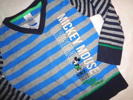 Luxusní svetr s mickeym, c&a,104