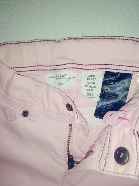 Dívčí kalhoty l.o.g.g., l.o.g.g.,98