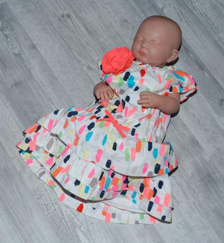 Slavnostní bavlněné šaty i na parádu do kočárku, gap,74