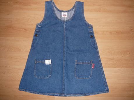 Riflové šatičky, h&m,116