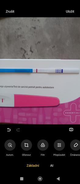 Je těhotenský test skutečně pozitivní?