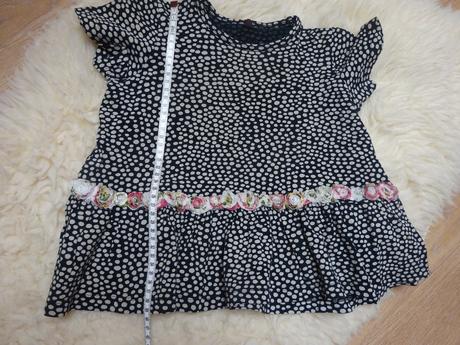 Tričko s růžičkami, 98