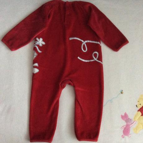 Sametkový overal ,,miluji svou maminku" zn. george, george,80