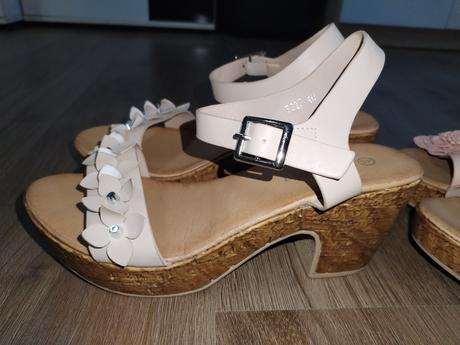 Střevíčky dámské letní vel 40, 40