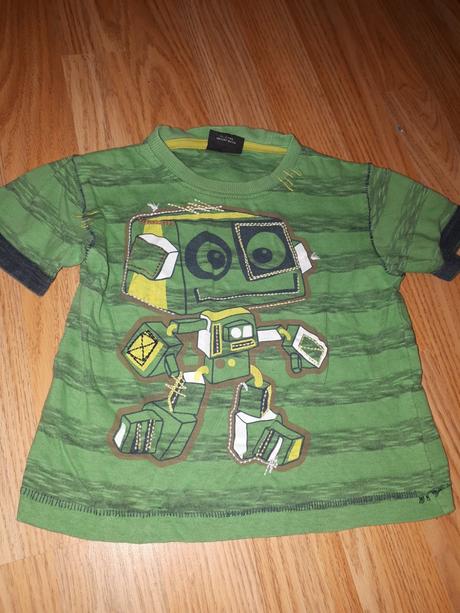 Tričko s robotem 92 next, next,92
