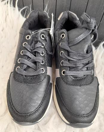 Cerné tenisky - vel. 35, pepperts,35