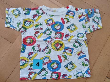 Triko krátký rukáv 86, 86