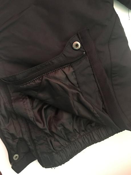 Lyžařské kalhoty v prodloužené délce, vel. 38, etirel,m