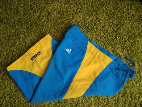 Šortky zn."adidas" ve vel."150/12let", adidas,152
