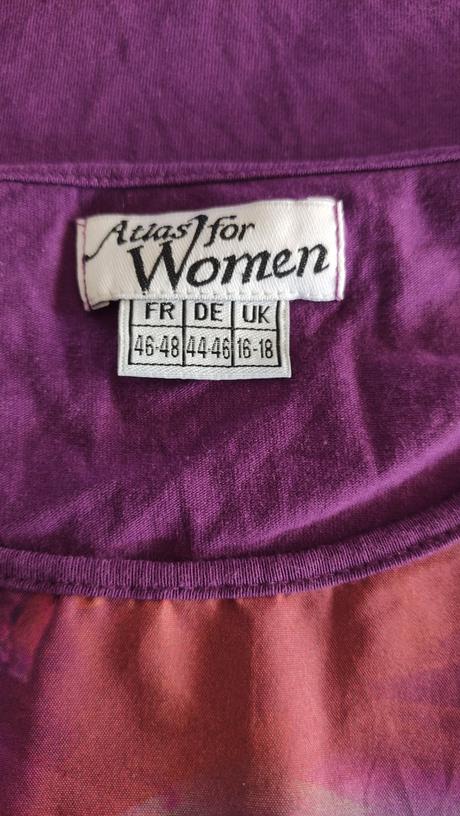 Triko dámské letní 46-48/16-18uk, xxl