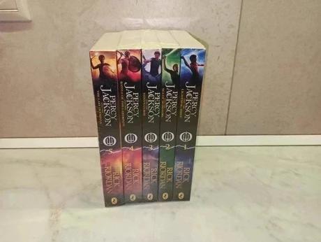 Rick riordan - percy jackson,