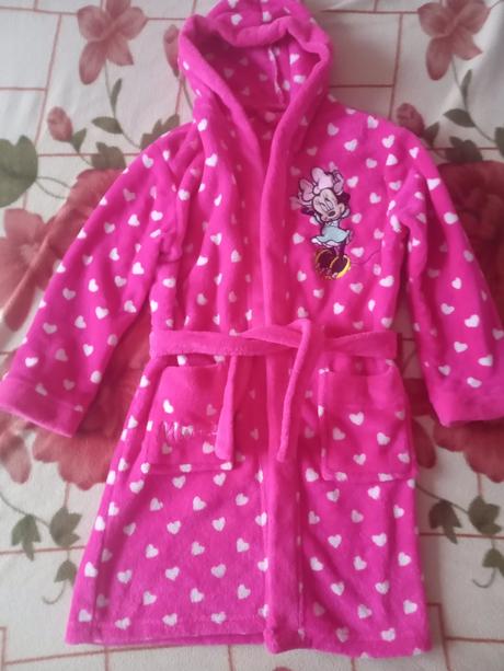 Župan s minnie 122/128, disney,122
