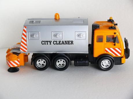 Čistič ulic,