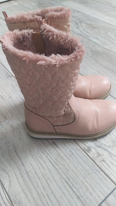 Dívčí kozačky 30, h&m,30