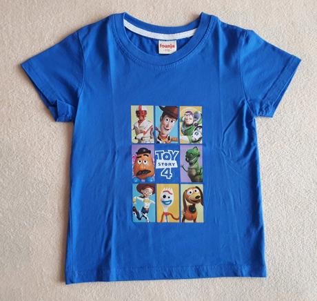 Tričko toy story, příběh hraček, woody, buzz, 110, 110