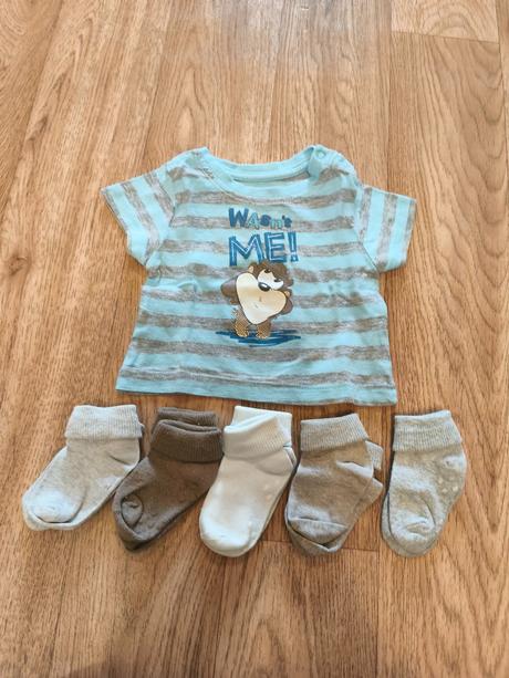 5krát ponožky unisex 0-6m, 17