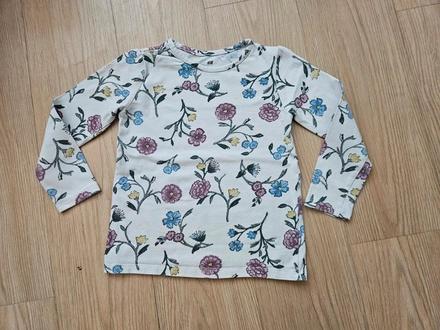 Tričko s dlouhým rukávem h&m, vel. 98/104, h&m,98