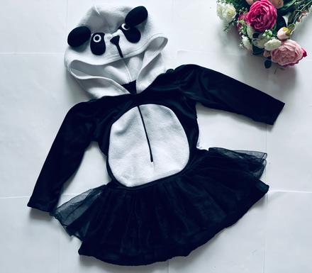 An25/ kostým panda - v.cca 9/12 měsíců, 