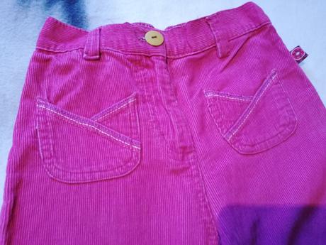 Manžestráčky na donošení vel.104., 104