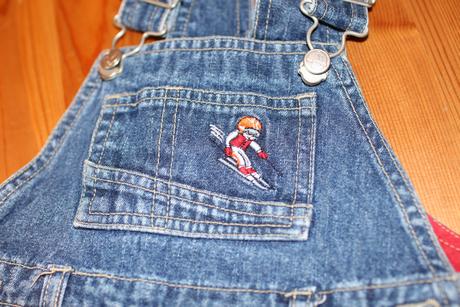 Podšité džínové lacláče, h&m,86