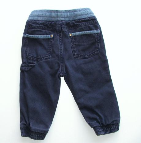 J1168 chlapecké kalhoty vel. 80, matalan,80