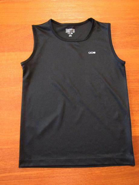 Černé sportovní triko vel 134-140, boys,134