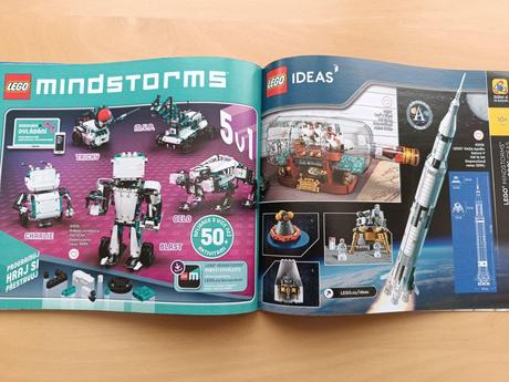 2x lego katalog 2021, 