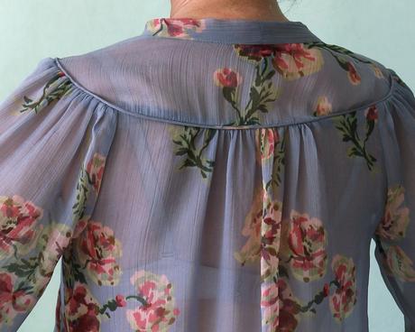 Romantická květovaná halenka topshop vel. 34, topshop,34 / xs