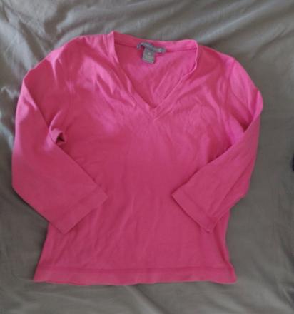 Příjemné tričko 3/4 rukáv vel.m, m